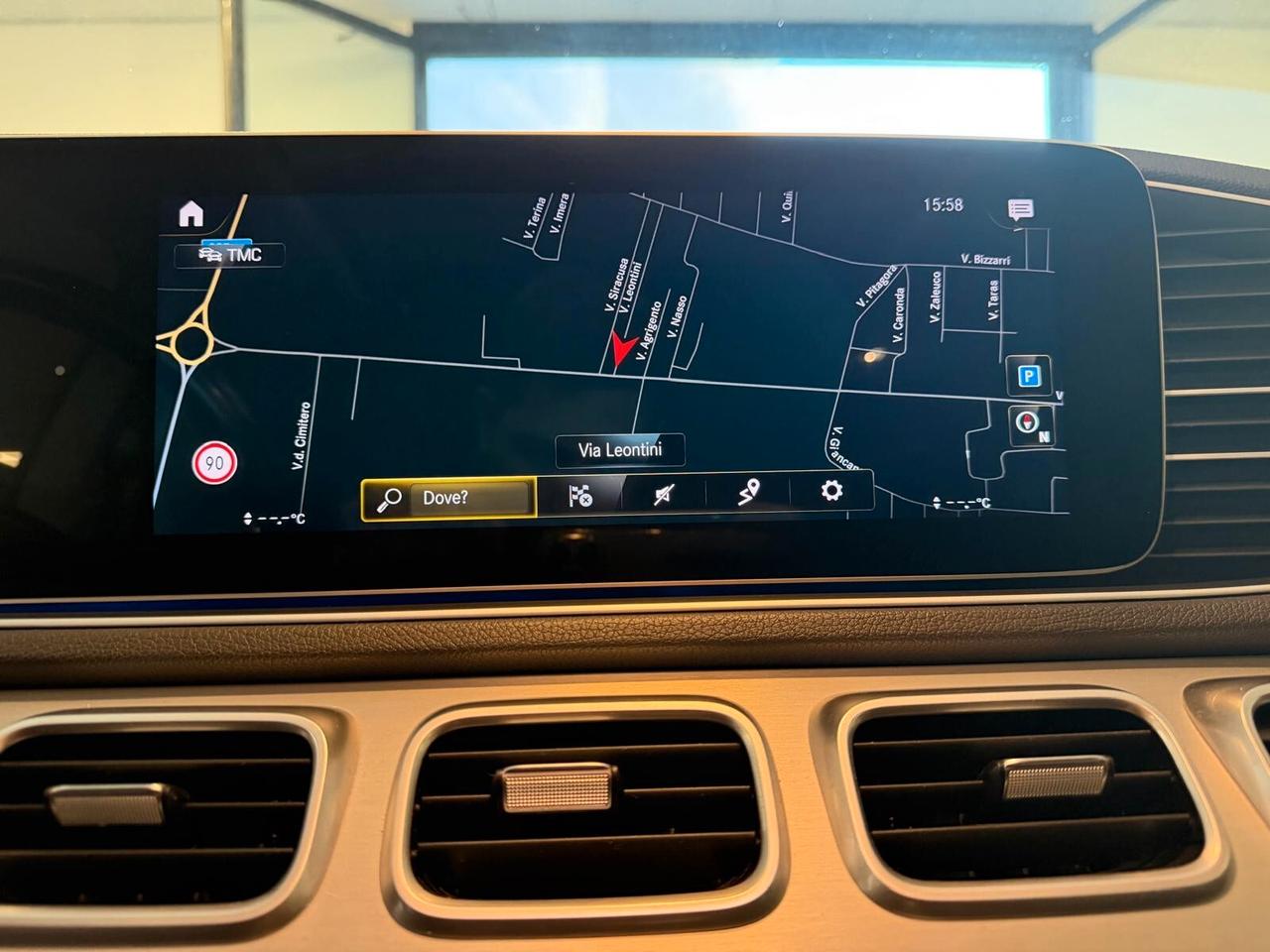 MERCEDES GLE 350D PREMIUM PLUS 4MATIC 3.0 272CV TETTO PELLE NAVI ANNO 2020