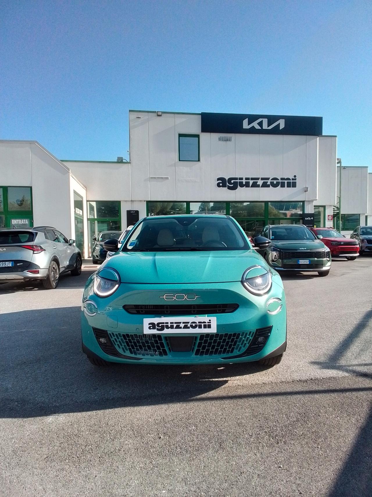 Fiat 600 Hybrid 145 CV DCT MHEV La Prima II
