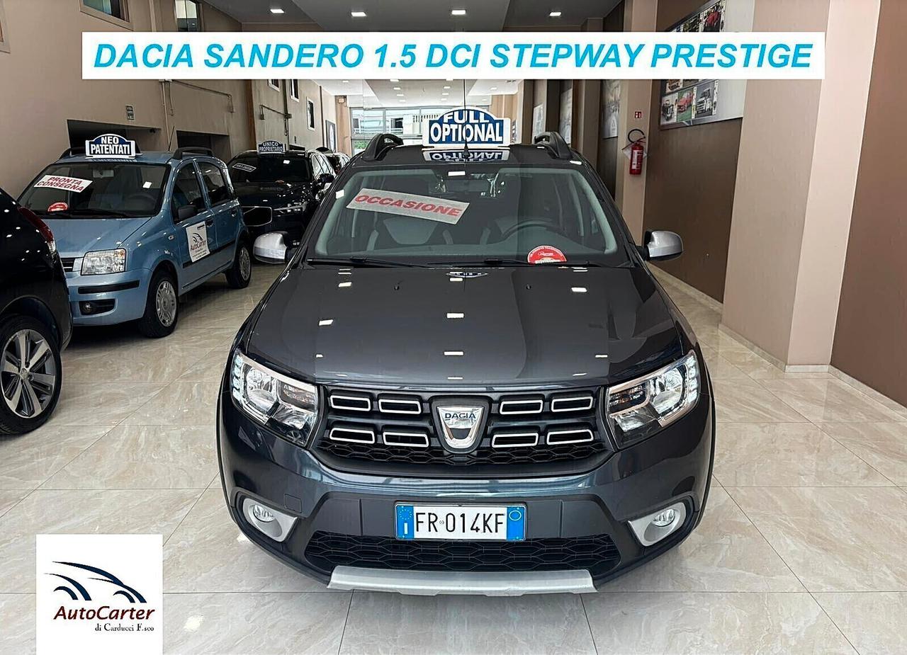 Dacia Sandero 1.5 dCi stepway **FULL OPTIONAL**