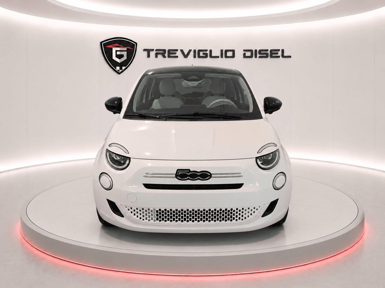 Fiat 500 Berlina Hybrid La Prima KM ZERO