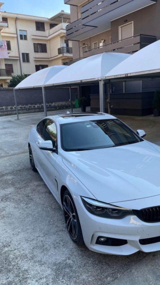 BMW 420 d xDrive Coupé Msport automatico