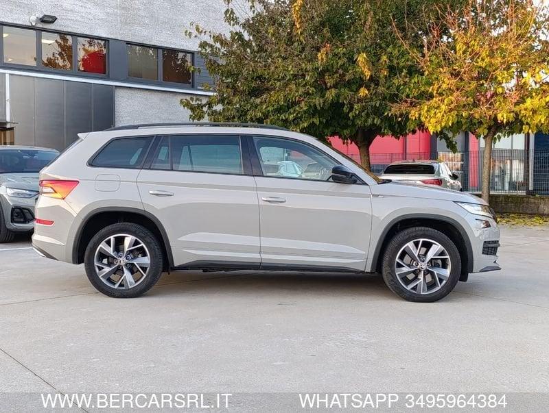Skoda Kodiaq Kodiaq 2.0 TDI EVO SCR 200 CV 4x4 DSG SportLine