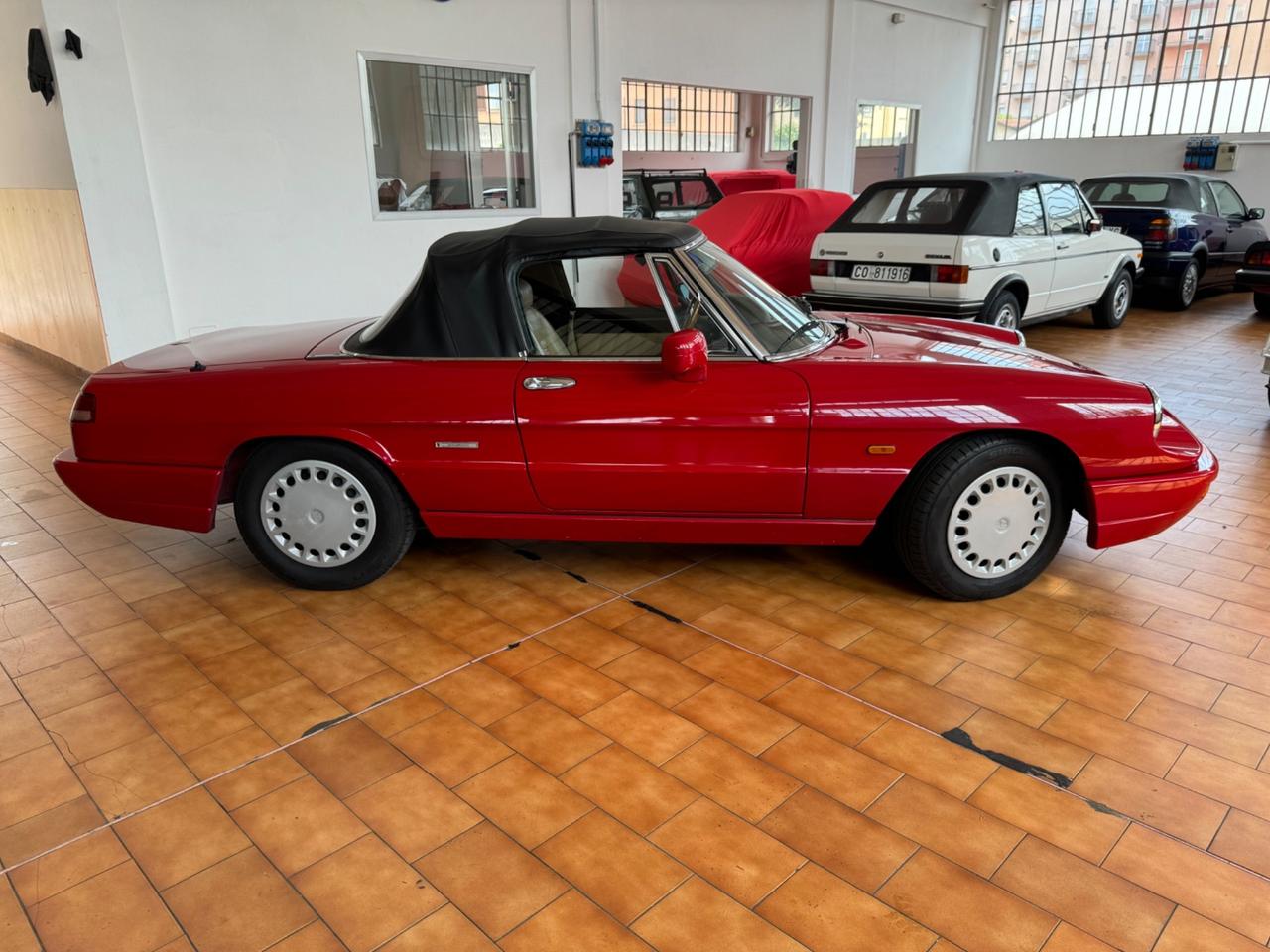 Alfa Romeo Spider Duetto - 1.6 carburatori