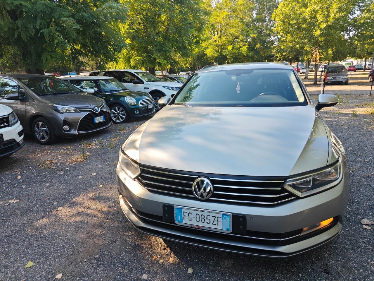 Volkswagen Passat Variant 2.0 TDI DSG Highline BlueMotion Technology
