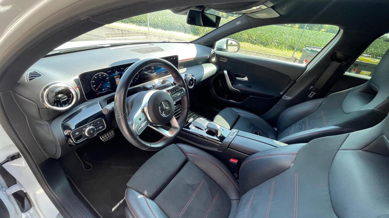 Mercedes-benz A 200d Premium Plus AMG