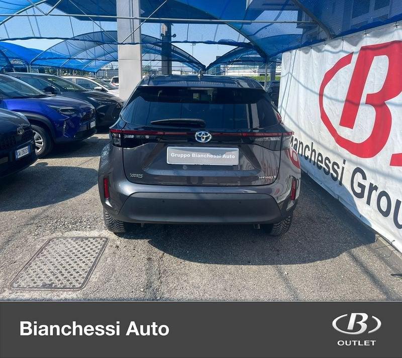 Toyota Yaris Cross Yaris Cross 1.5 Hybrid 5p. E-CVT Business