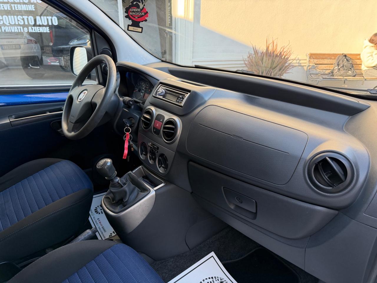 Fiat Qubo 1.4 8V 77 CV Active Natural Power