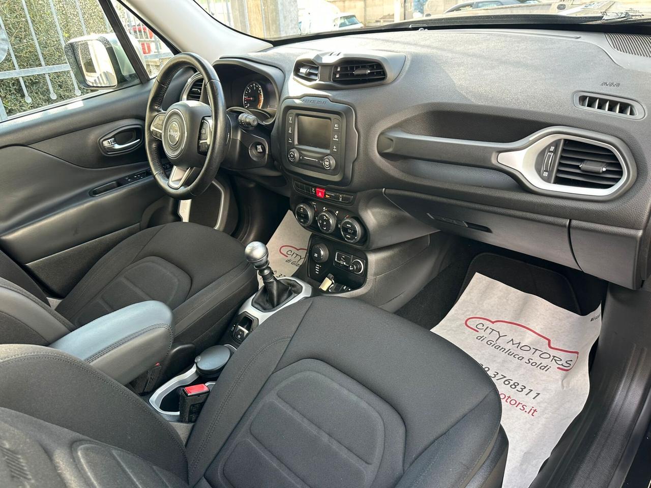 Jeep Renegade 2.0 Mjt 140CV 4WD Active Drive Limited