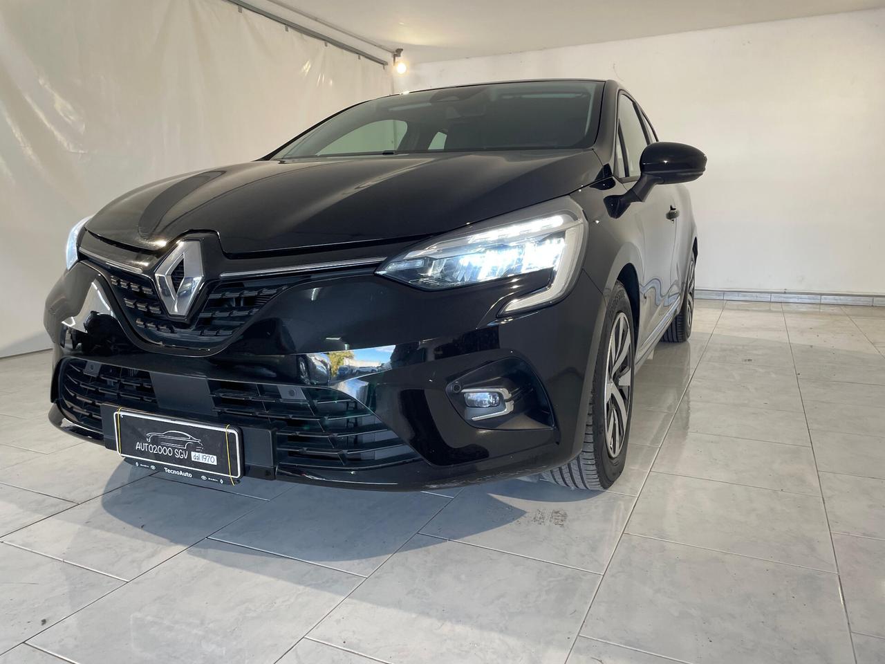 RENAULT CLIO 2021 ZEN CAMBIO AUTOMATICO