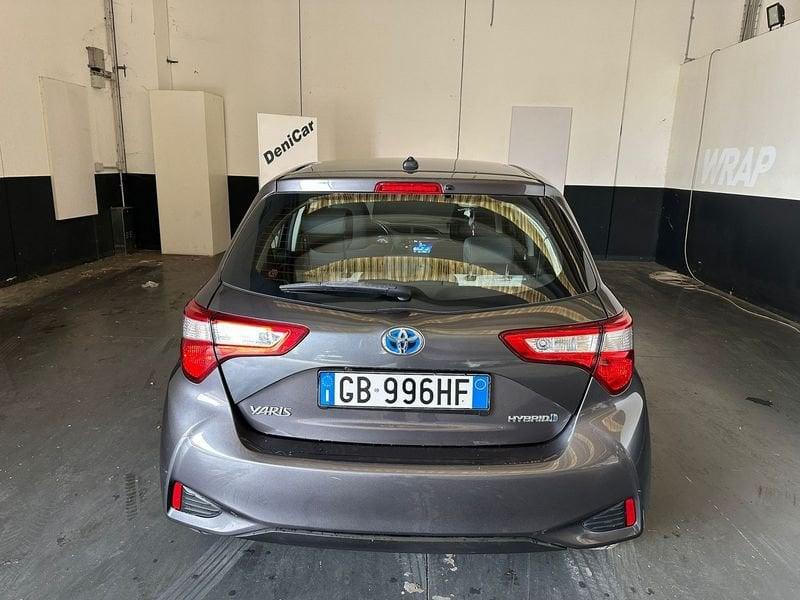 Toyota Yaris 1.5 Hybrid 5 porte Business