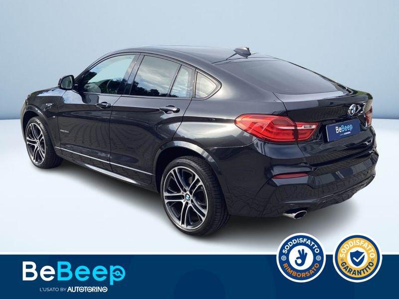 BMW X4 XDRIVE20D MSPORT AUTO MY16