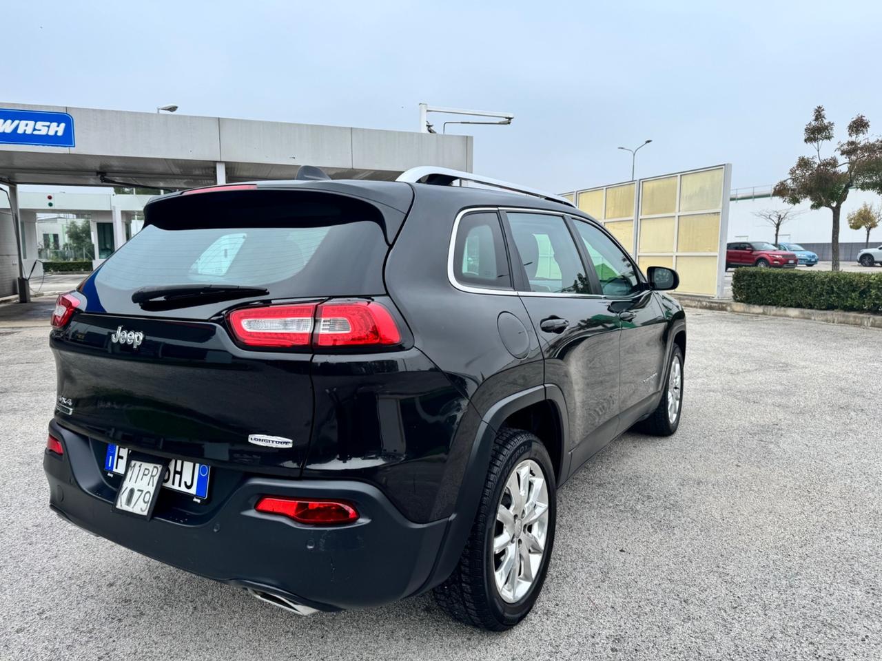 Jeep Cherokee 2.0 Mjt II 4WD Active Drive I Longitude