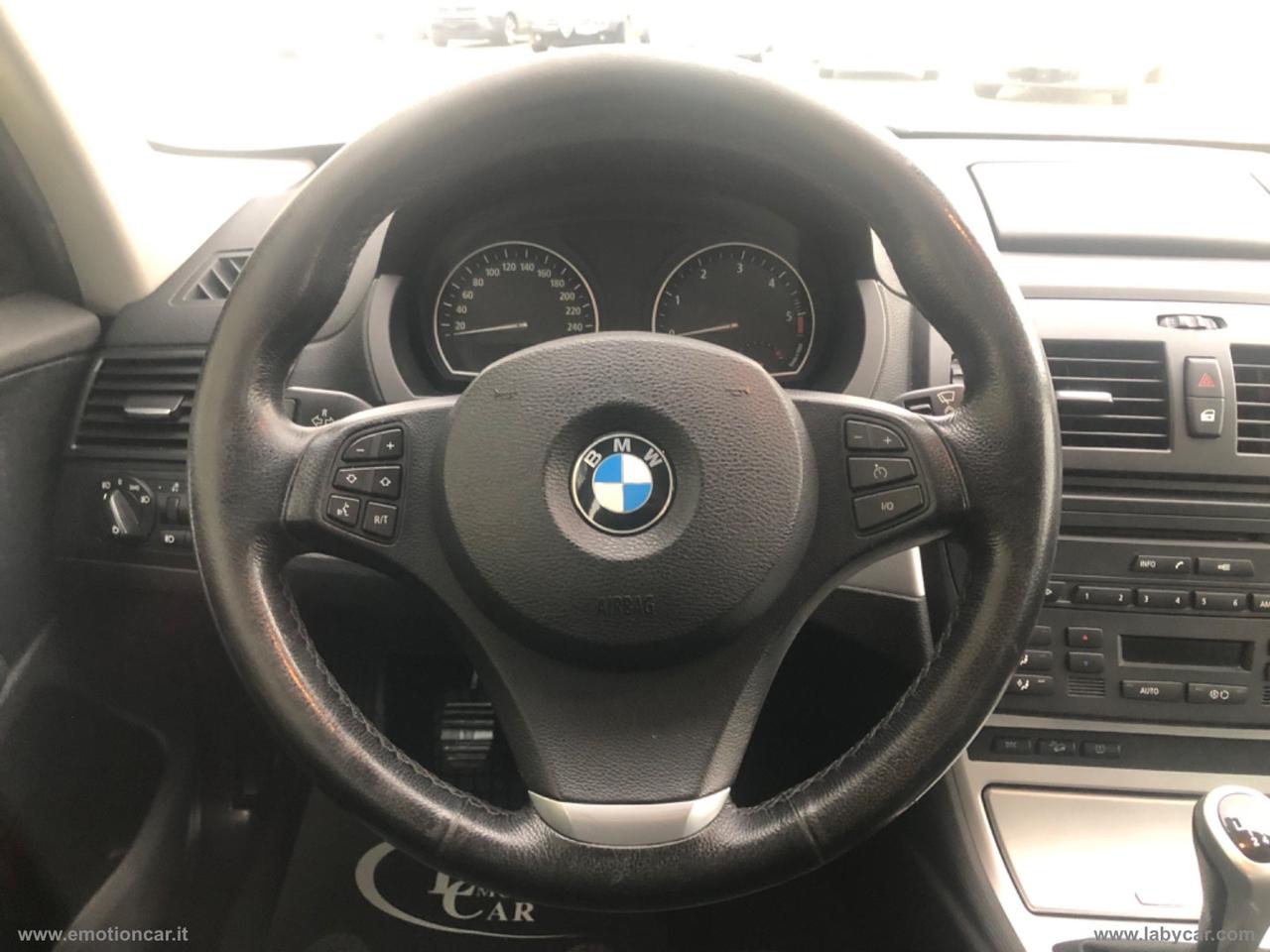 BMW X3 2.0d Futura - 2008