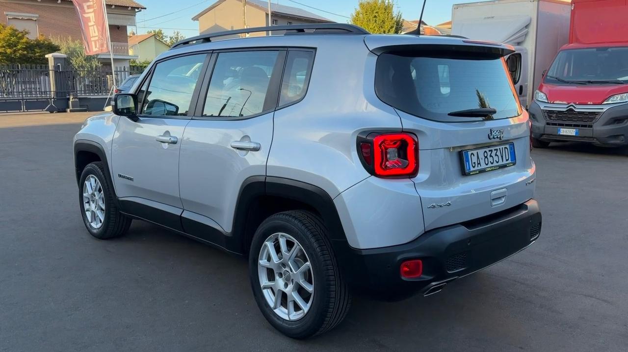 JEEP RENEGADE 4WD 2.0 MJT LIMITED AT9 140 CV - FULL LED, SEDILI RISCALDATI, NEOPATENTATI
