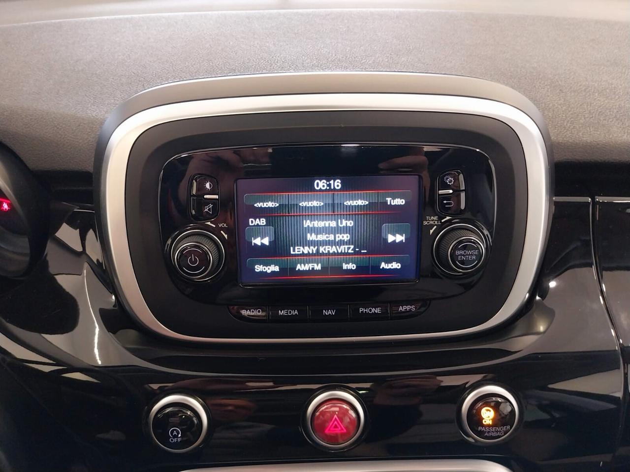 Fiat 500X 1.3 MultiJet 95CV Lounge TETTO - 2016