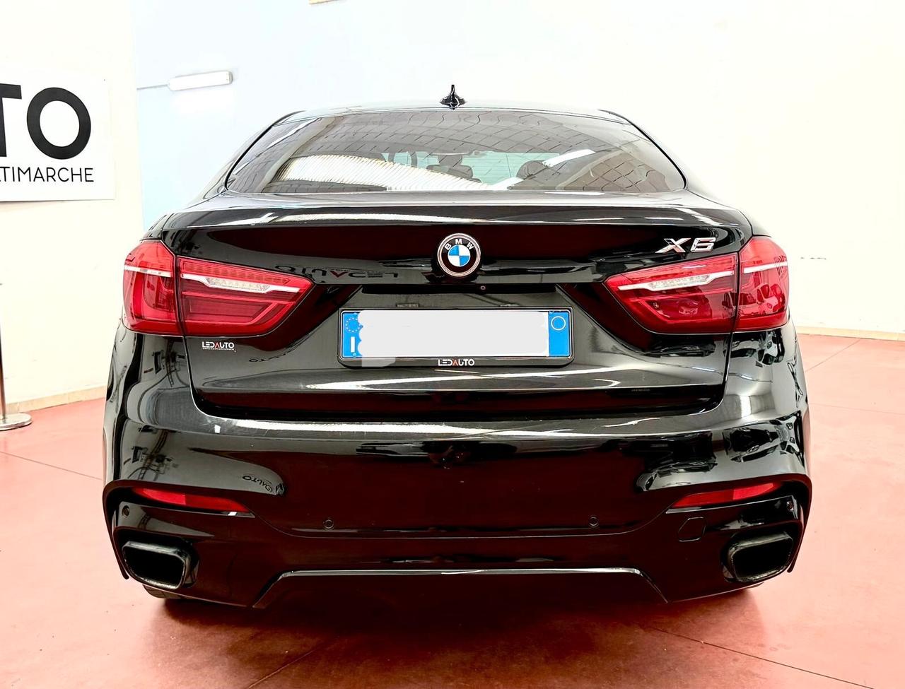 Bmw X6 xDrive40d Msport X6 MOTORE NUOVO