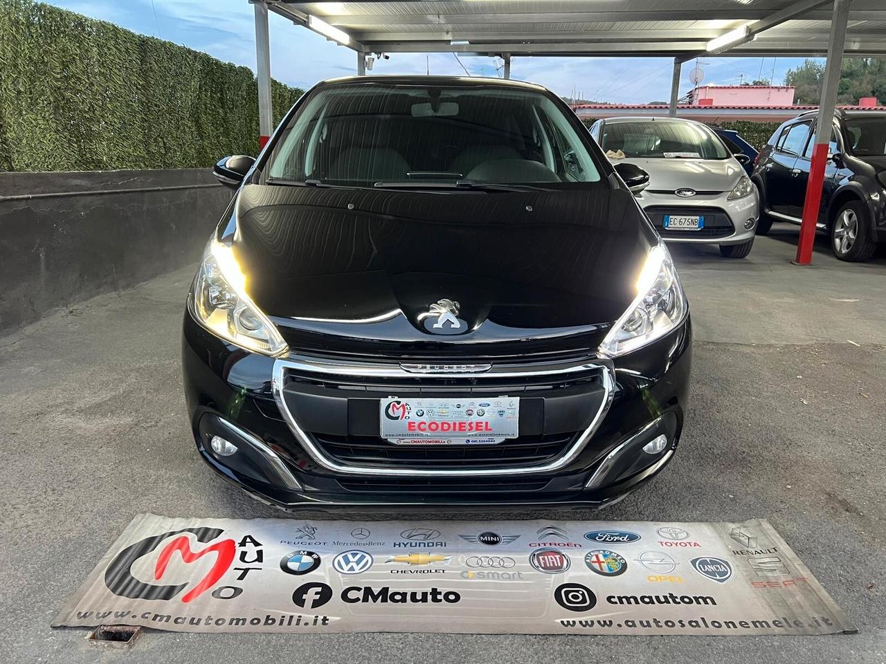 Peugeot 208 BlueHDi 75 5 porte Allure