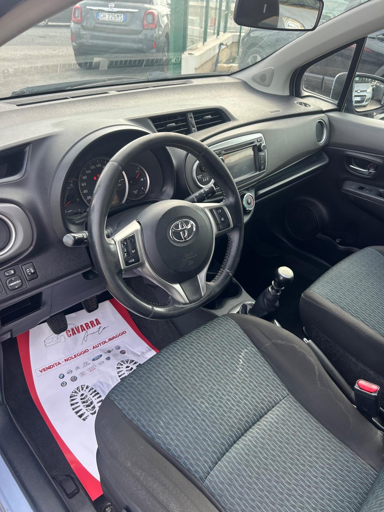 Toyota Yaris 1.4 D-4D 5 porte Lounge