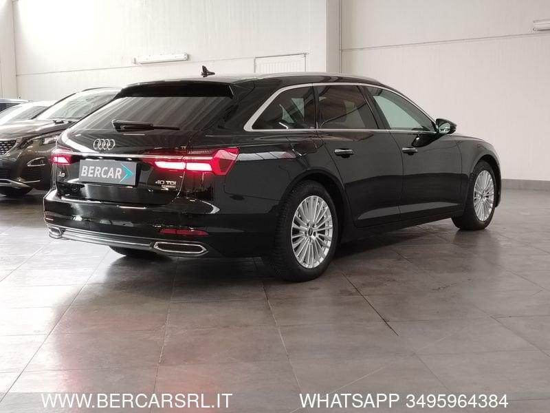 Audi A6 Avant 40 2.0 TDI quattro ultra S tronic Business Design*SEDILI RISC*GANCIO TRAINO*XENON LED*INTERNI