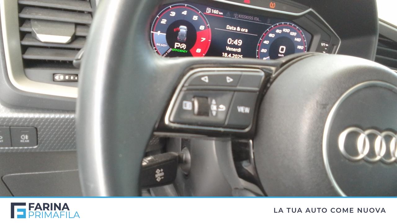 AUDI A1 II 2019 Citycarver - A1 Citycarver 30 1.0 tfsi 116cv s-tronic