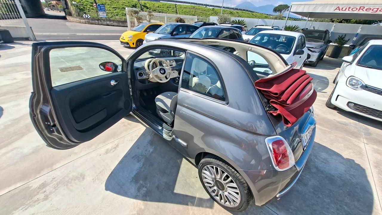 Fiat 500 Cabrio 1.2 Lounge 2015