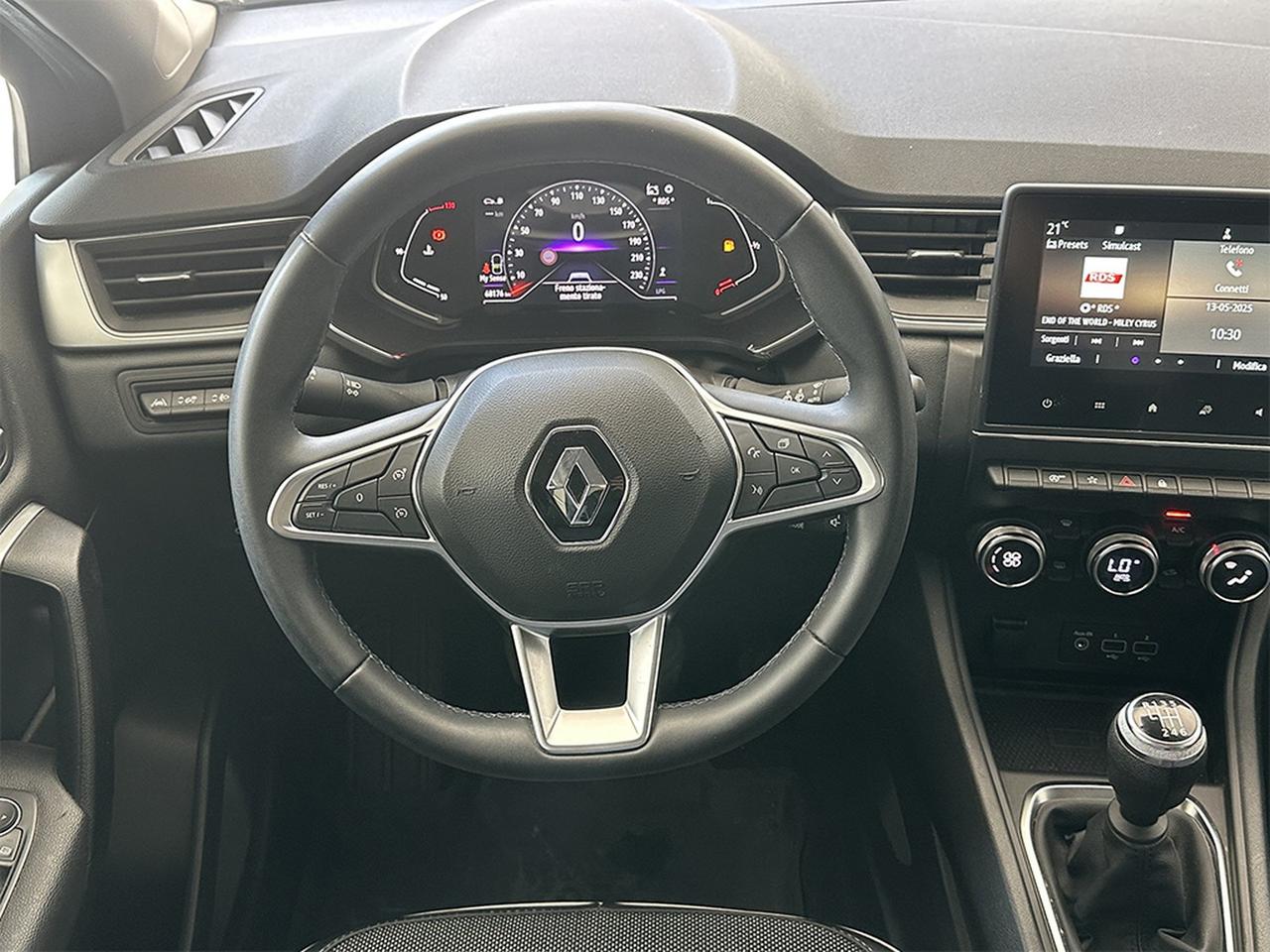 Renault Captur 1.0 tce intens gpl 100cv my21