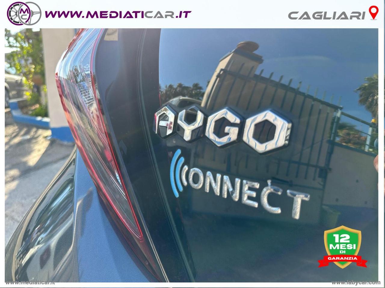TOYOTA Aygo Con. 1.0 VVT-i 72 CV 5p. x-play MMT