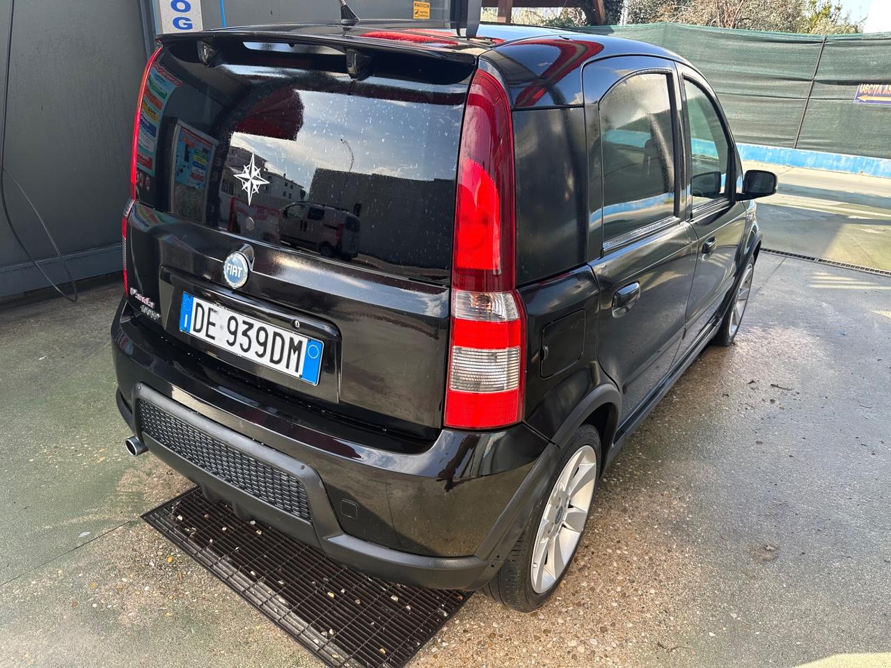 Fiat Panda 1.4 benz 16V 100 HP 2006 neopatentati.