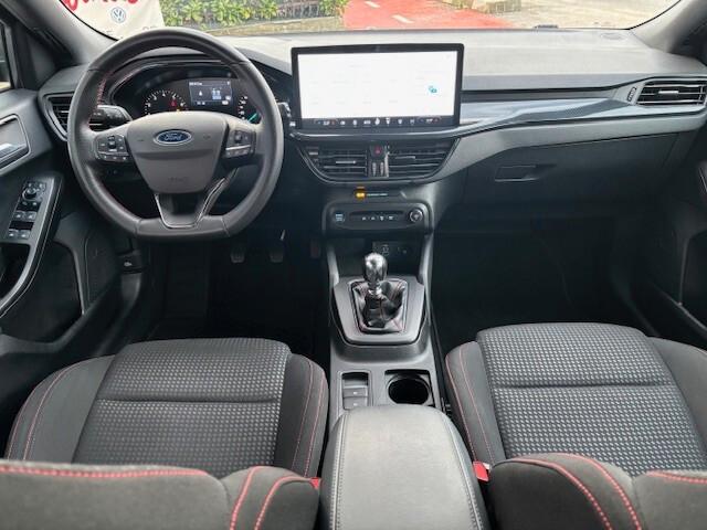 Ford Focus 1.0 EcoBoost Hybrid 125 CV 5p. ST-Line