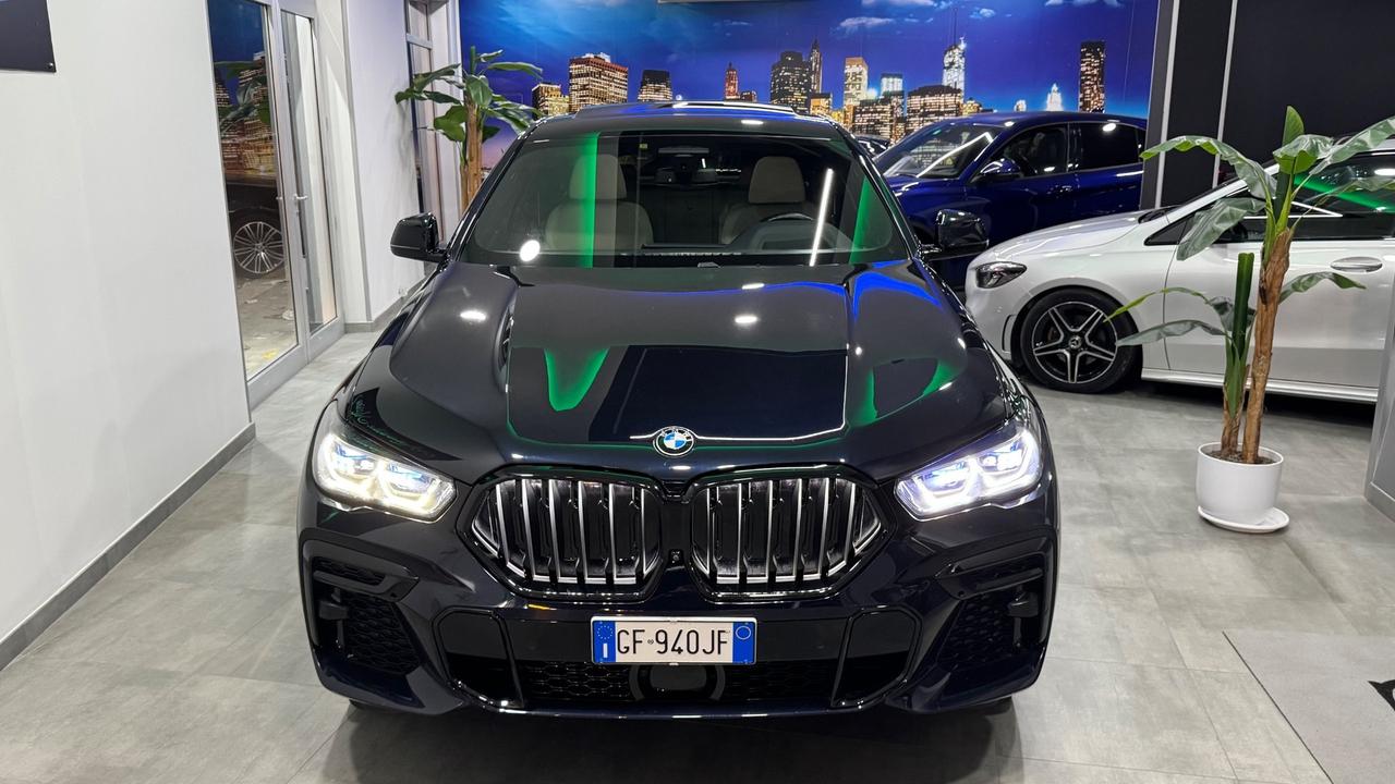 Bmw X6 M xDrive30d 48V Msport Tetto Apribile-2021
