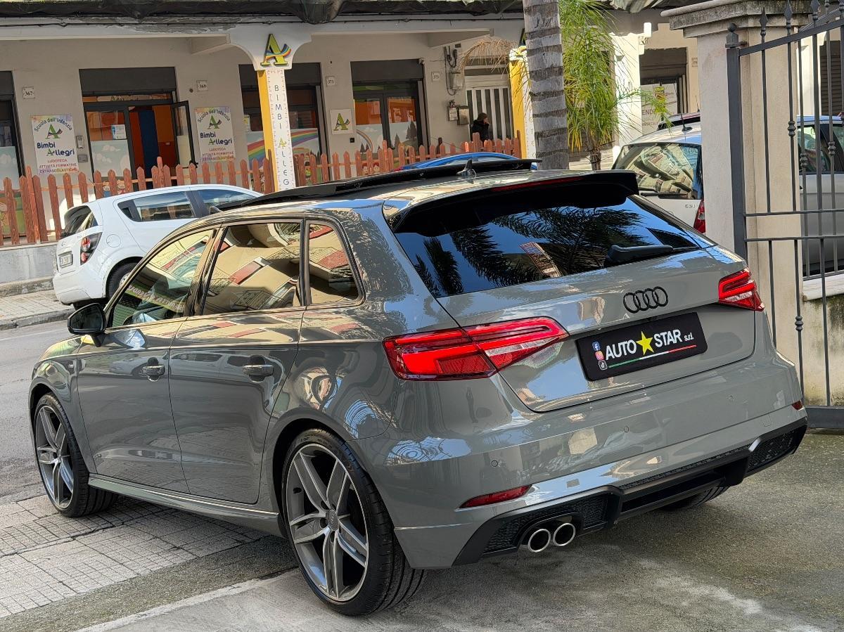 Audi A3 Sportback 35TDI S-line Identity Black 150CV