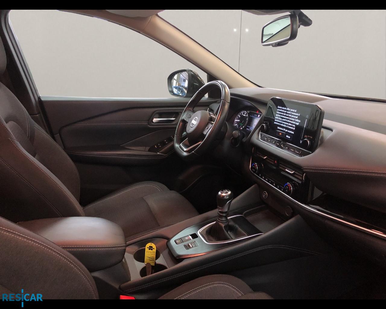 NISSAN Qashqai 1.3 mhev N-Style 2wd 140cv