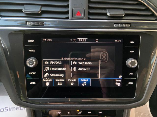 VOLKSWAGEN Tiguan 2.0 TDI 150 CV SCR DSG Elegance 4Motion
