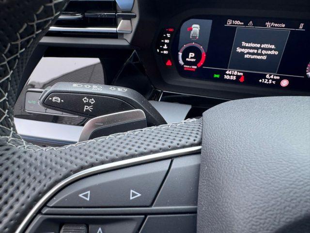 AUDI A3 SPB 35 TDI S tronic S line TETTO SPORTBACK SLINE