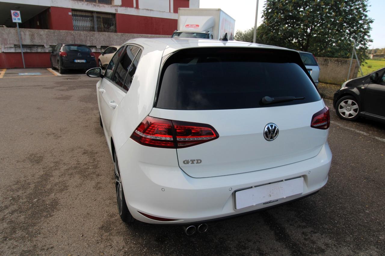 Volkswagen GOLF GTD BLUEMOTION TECHNOLOGY