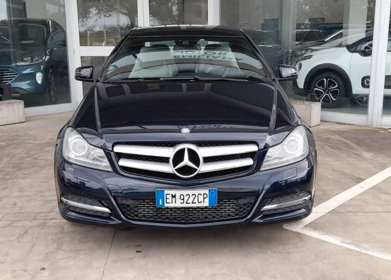Mercedes-benz C 220 C 220 CDI BlueEFFICIENCY Coupé Executive