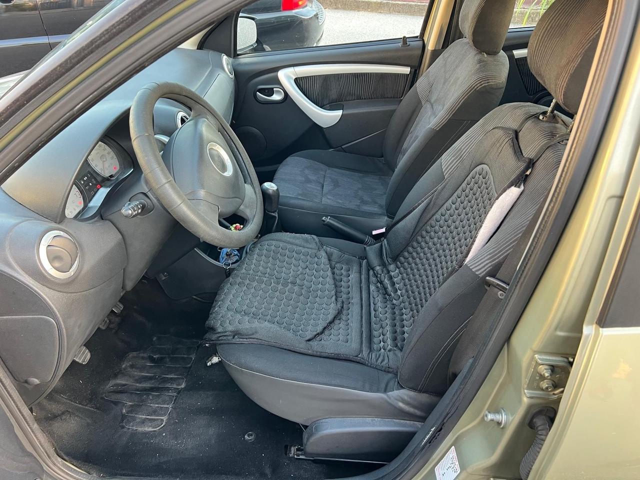 Dacia Sandero 1.4 8V GPL