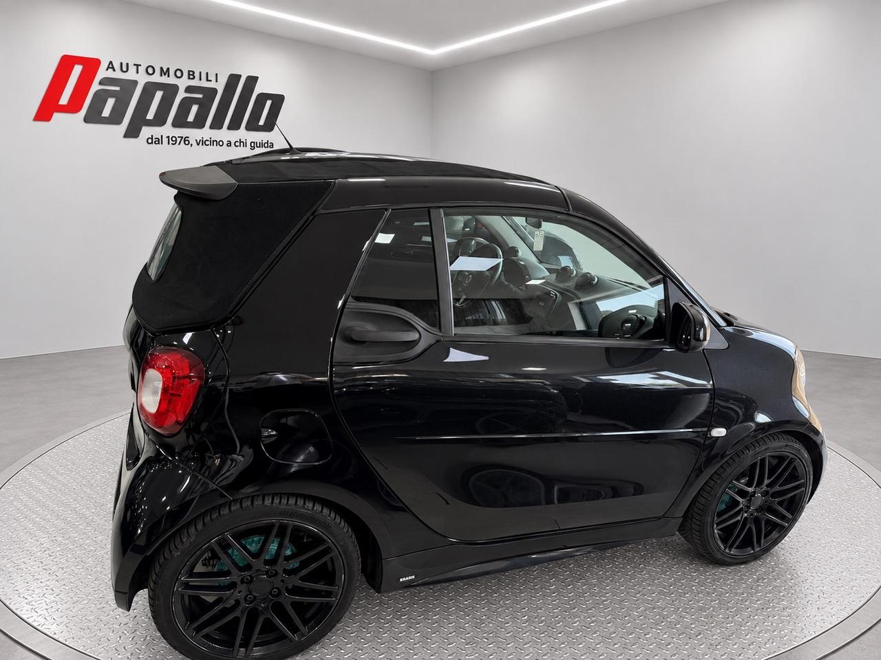Smart ForTwo BRABUS 0.9 Turbo twinamic cabrio