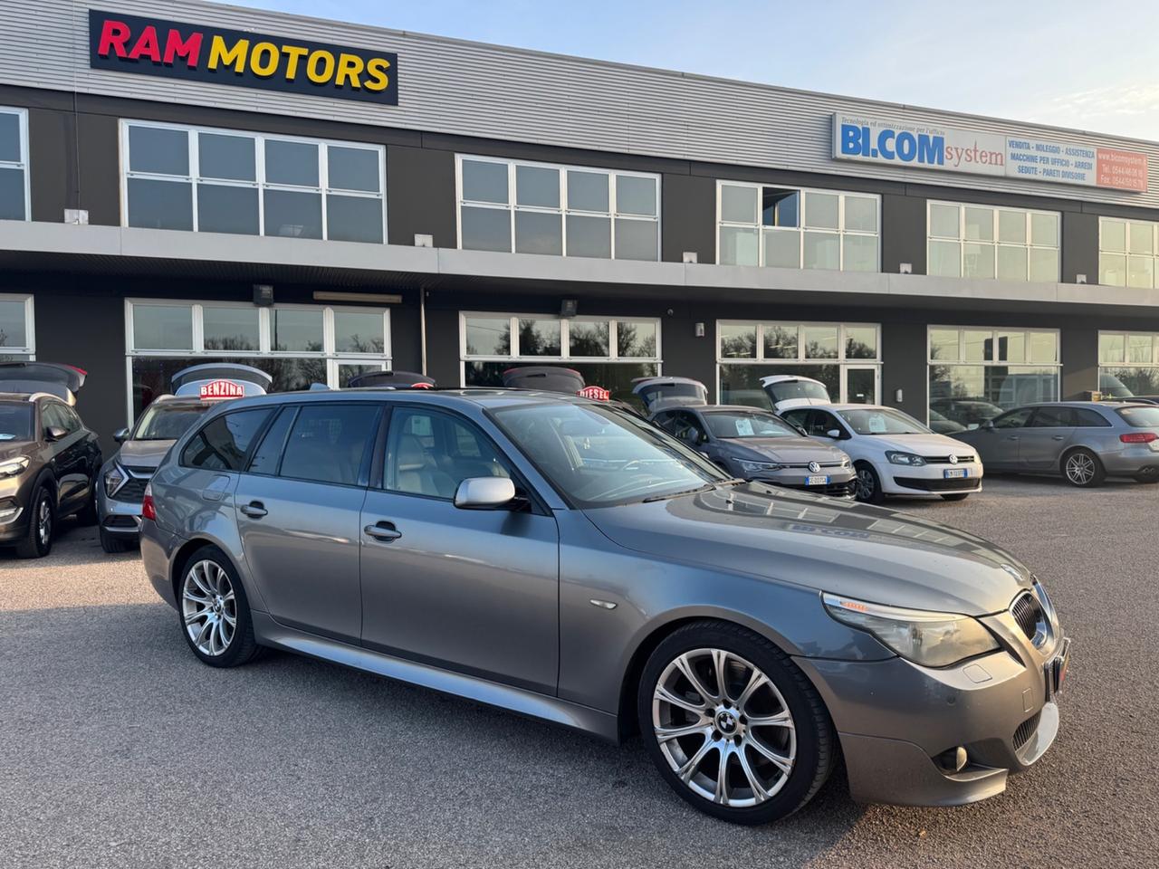 Bmw 535d 286CV LCI Touring Msport AUTO NAVI PELLE TETTO