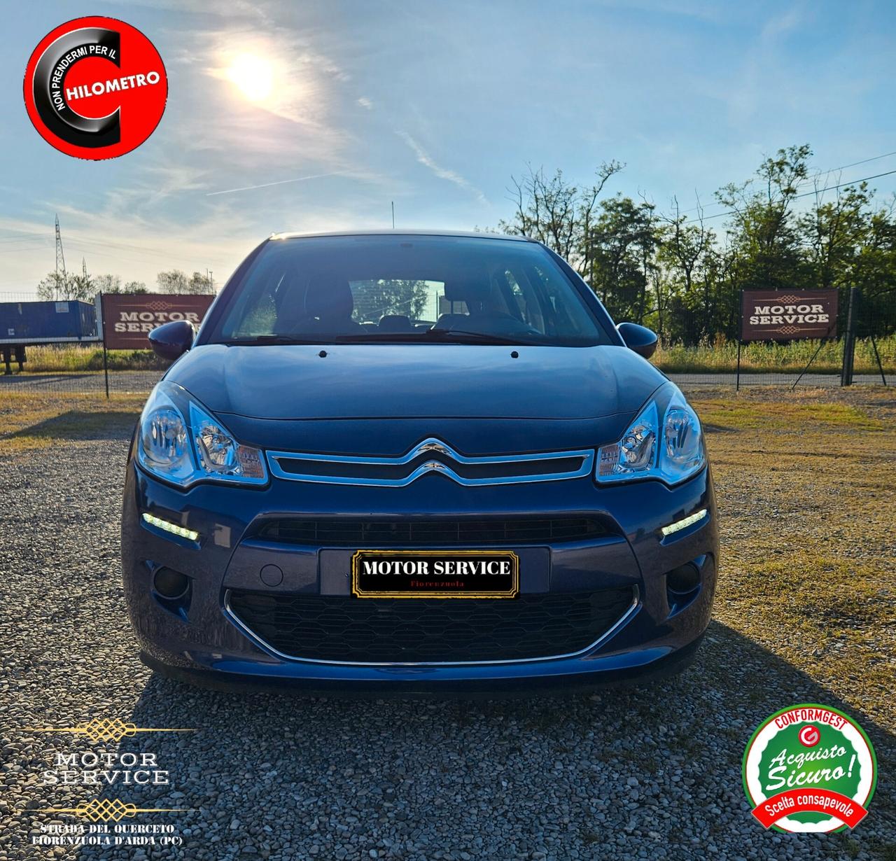 Citroen C3 1.0 68cv Distribuzione nuova da 69€ mese Unipro