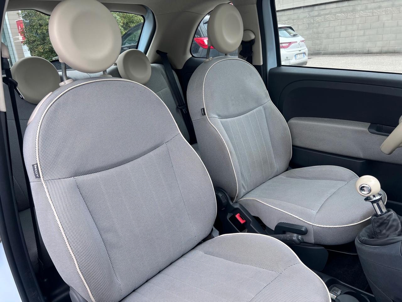 Fiat 500 1.2 Benzina 69cv Lounge TEL/CLIMA/TETTO PERFETTA!!