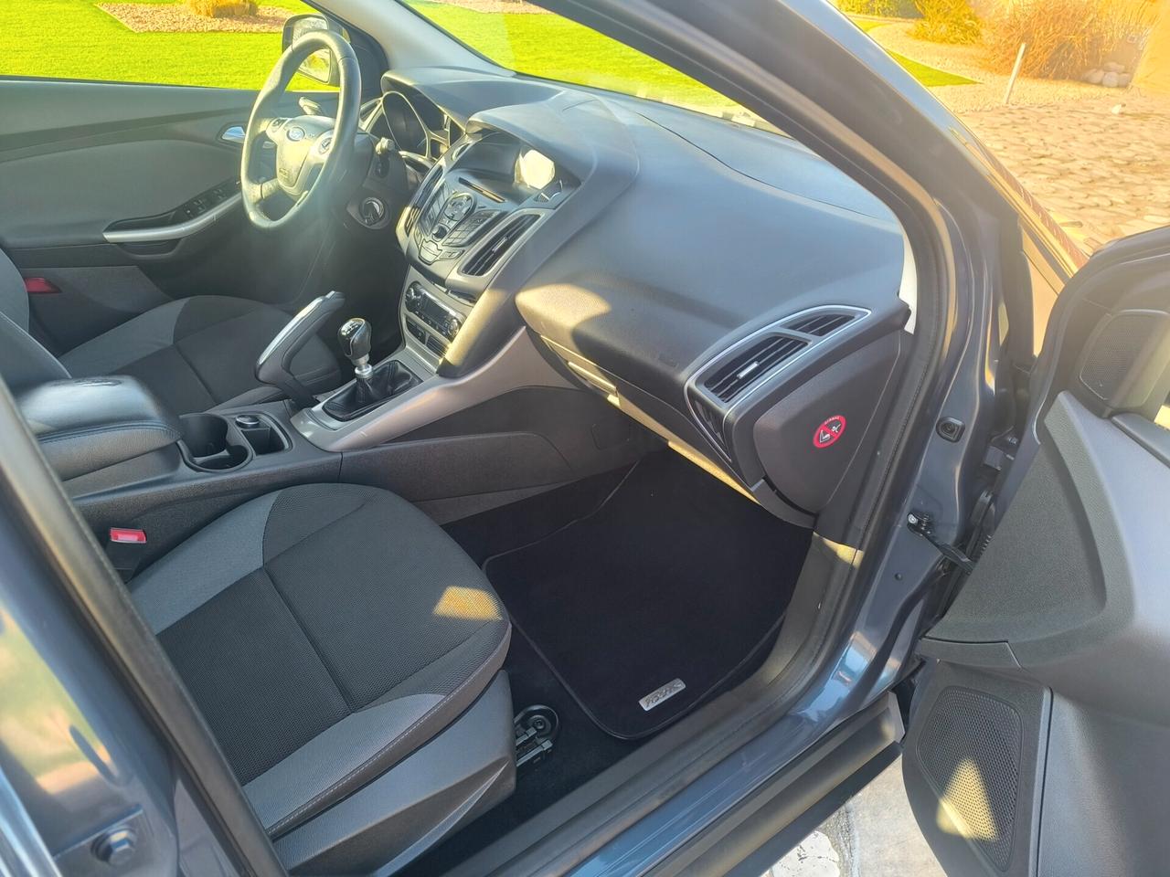 Ford Focus 1.6 TDCi 95cv SW Titanium perfetta full optional