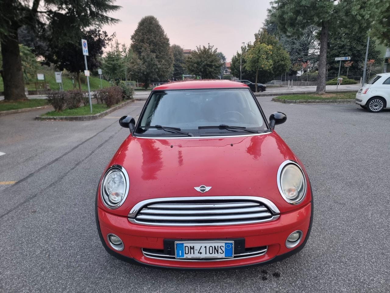 Mini 1.4 16V One Candele da cambiare