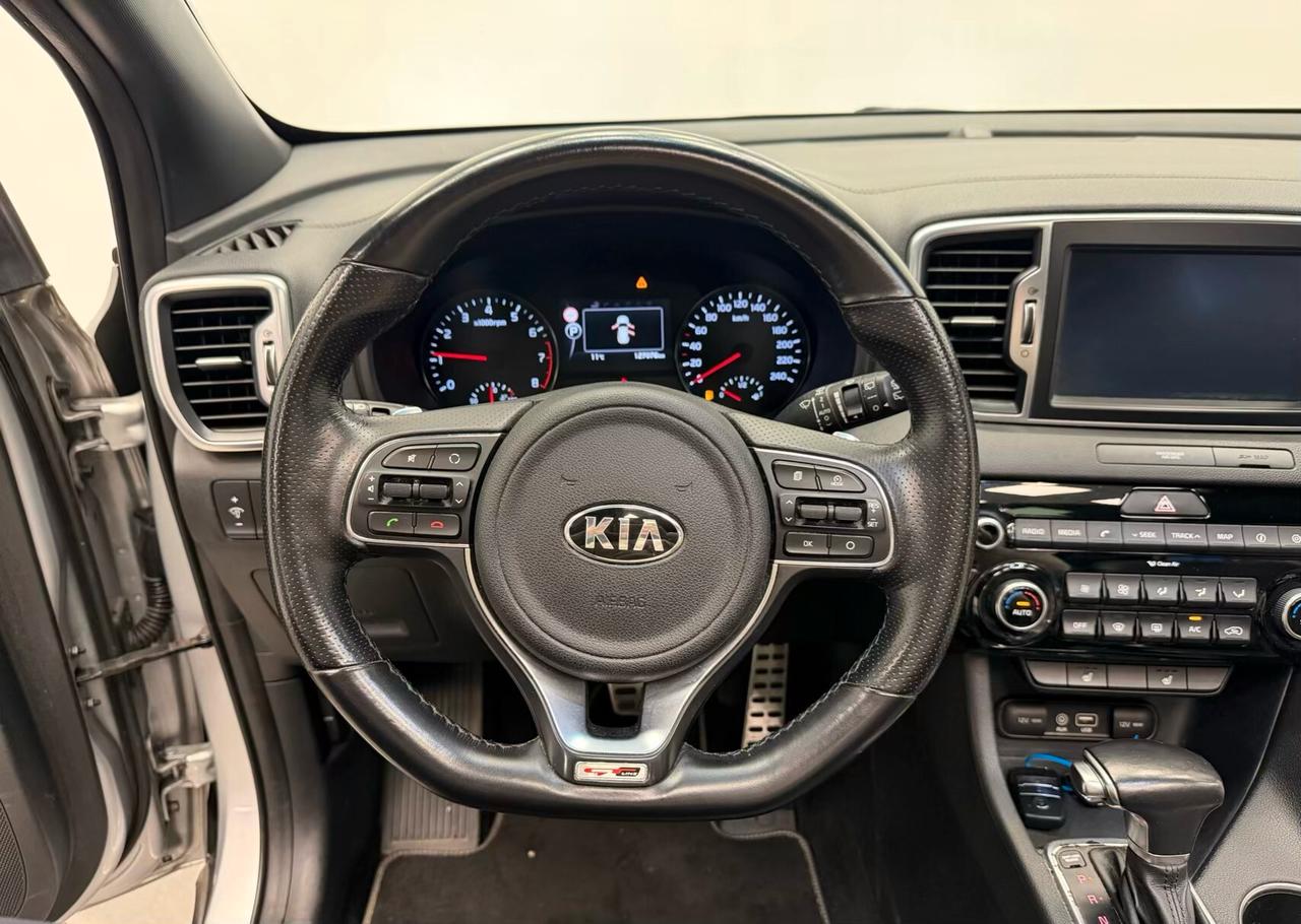 Kia Sportage 1.6 T-GDI DCT7 AWD GT Line