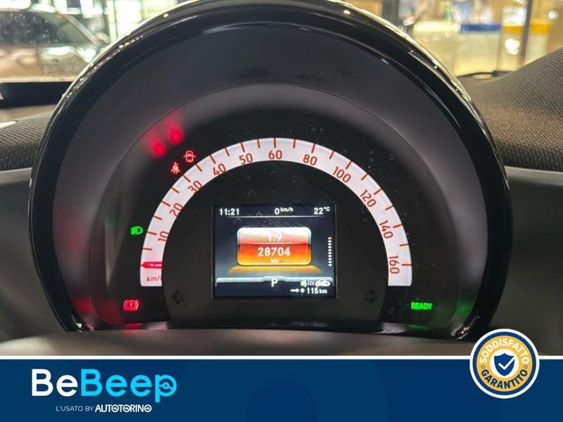 smart fortwo EQ PASSION 22KW