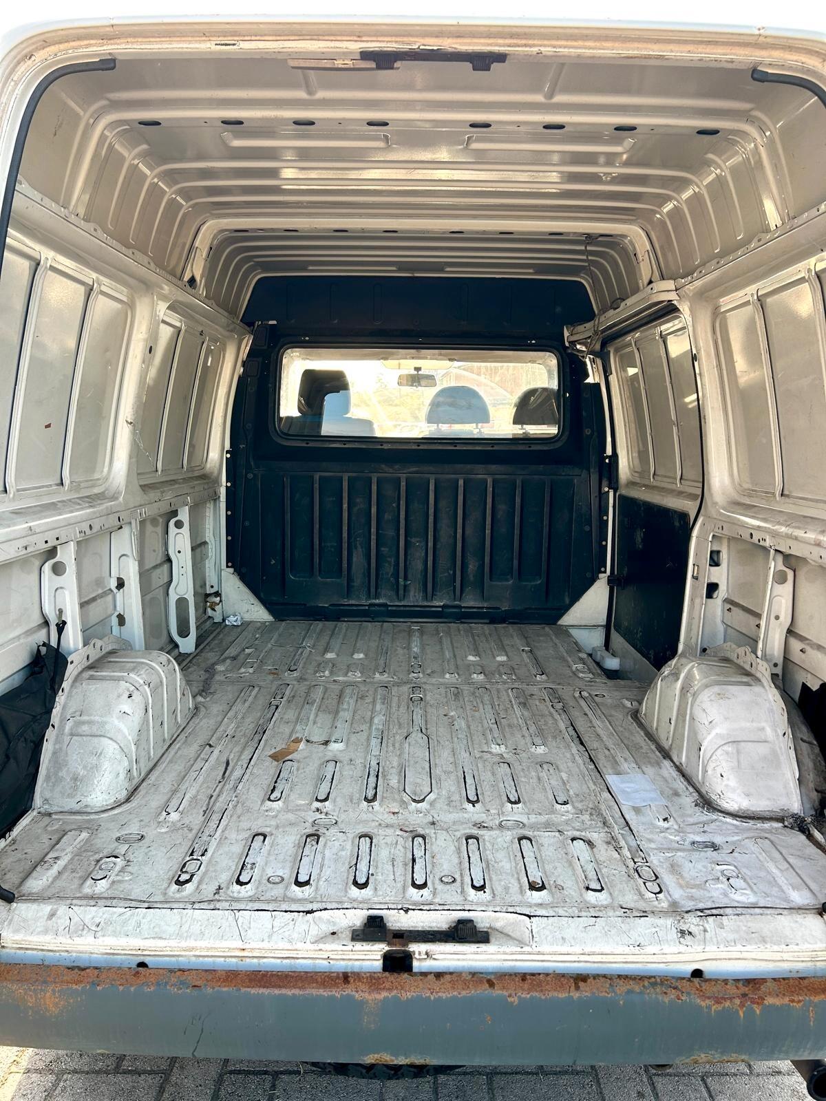 Ford Transit 2.5 Diesel Tetto Medio Passo Corto PERFETTE CONFIZIONI