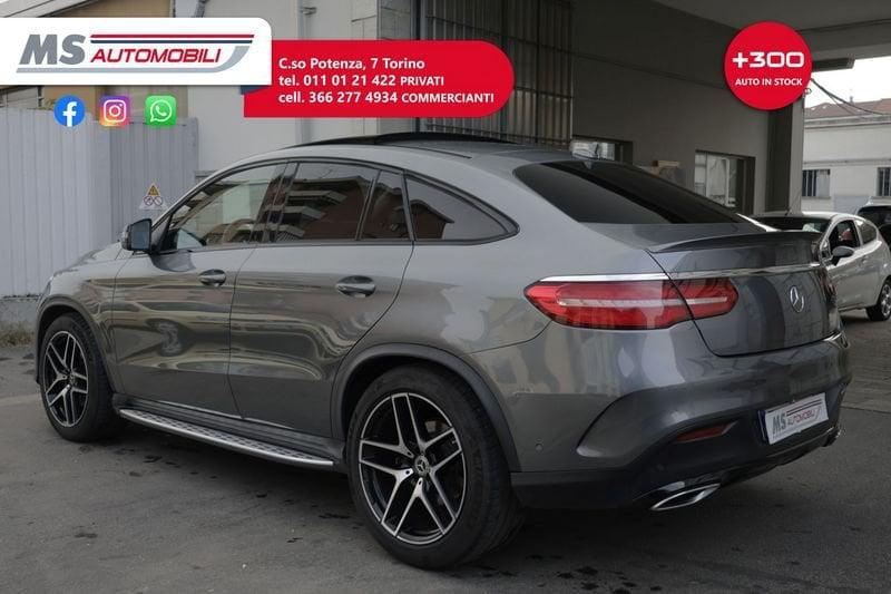 Mercedes-Benz GLE Coupé GLE 350 d 4Matic Coupé Exclusive Tetto Unicoproprietario