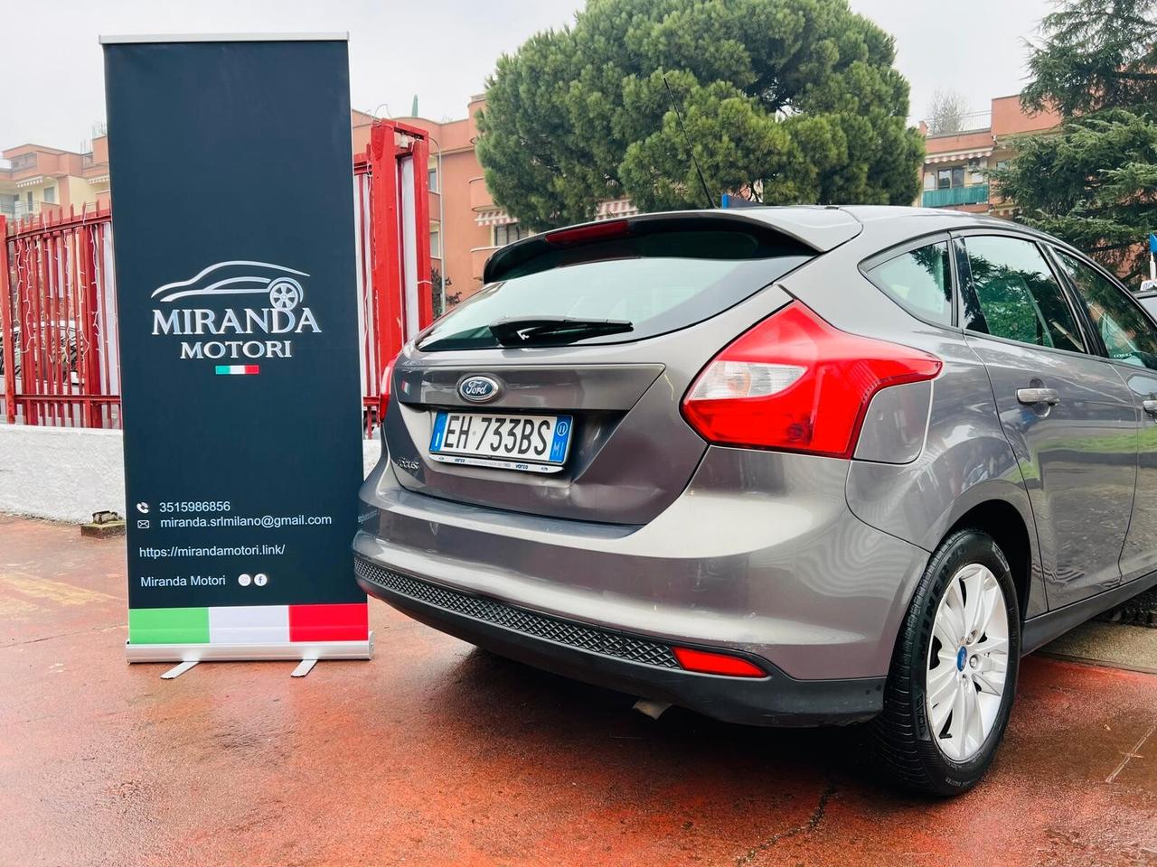 Ford Focus 1.6 125 CV Titanium