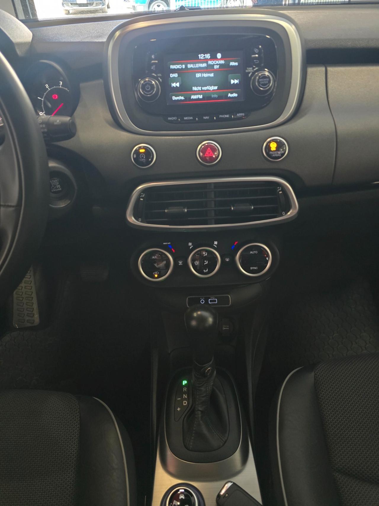 Fiat 500X 2.0 MultiJet 140 CV AT9 4x4 Cross