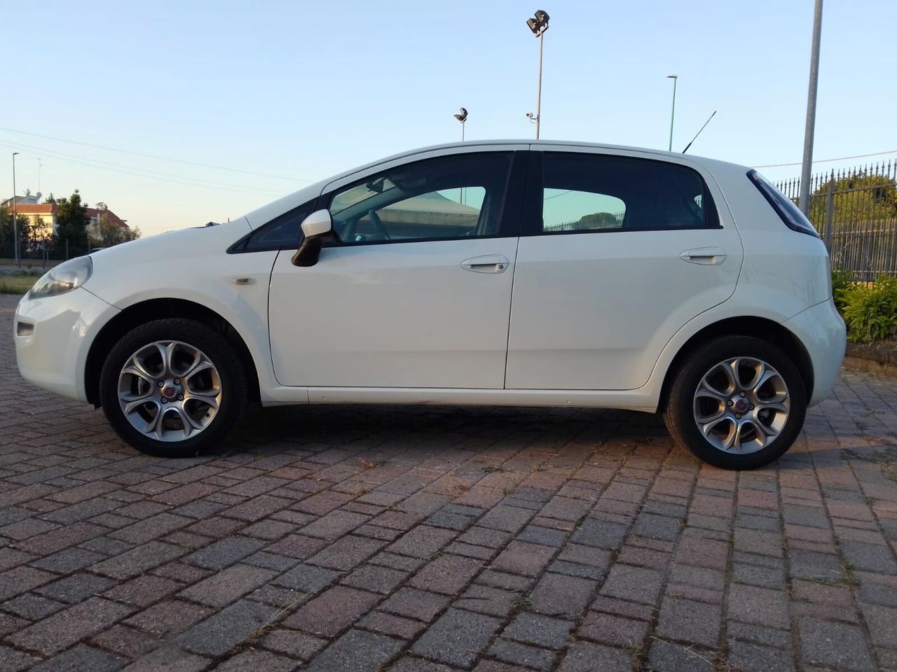 Fiat Punto Evo METANO